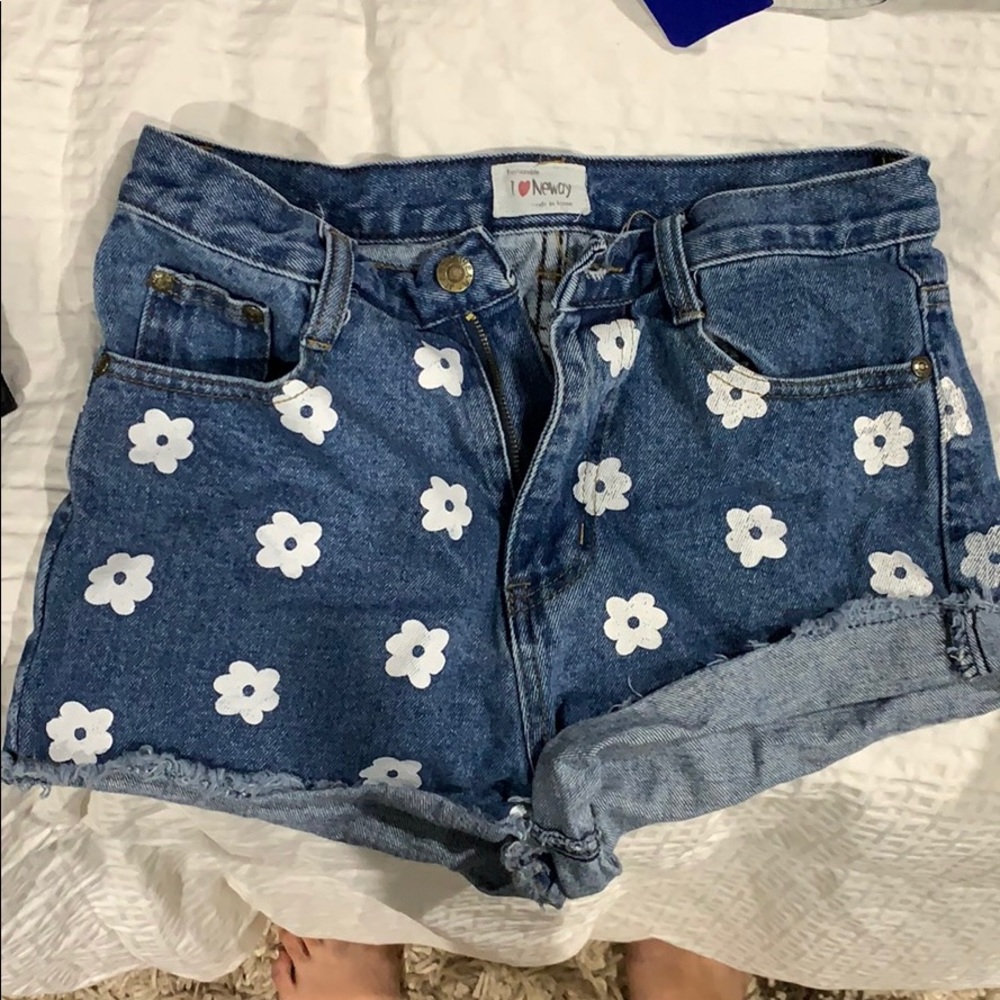 Jean shorts